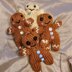 Gingerbread Man Ornament