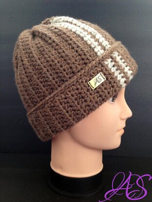 Bulky Beanie Hat Crochet Pattern