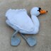 Knitted Mute Swan
