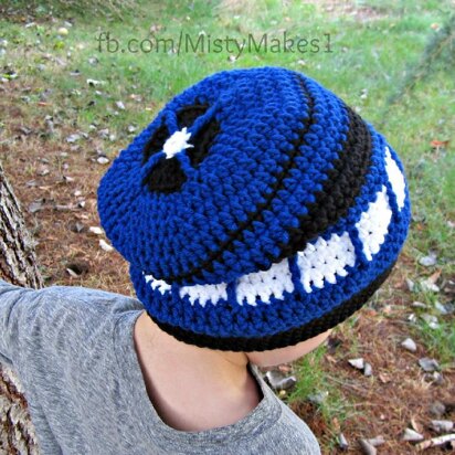 Police Call Box slouch hat