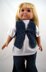 Terrific Toppers, Knitting Patterns fit American Girl and other 18-Inch Dolls