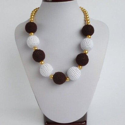 Crochet Beads Jewellery Set