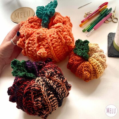 Bobble Pumpkins