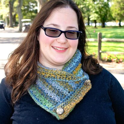 Colorscape Cowl