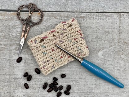 Espresso-ly Quick Cup Cozy