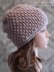 Faux Cable Crochet Hat Pattern 237