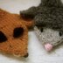 Little Fox Mittens