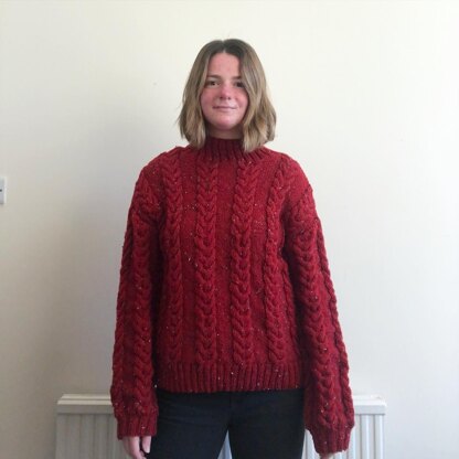 Cabled Jumper