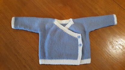 Baby boy cardigan