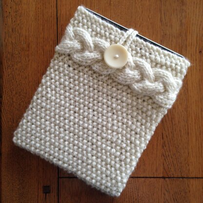 Braided Cable Tablet Cover