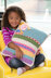 Princess and the Pea Pillow in Red Heart Super Saver Economy Solids - LW4562 - Downloadable PDF