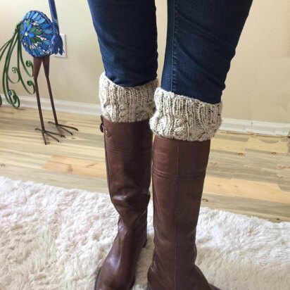 Aran Boot Cuff