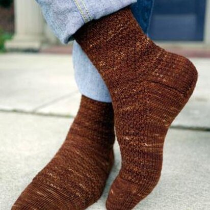 Sign of Four (a sock for Sherlock) - knitting pattern