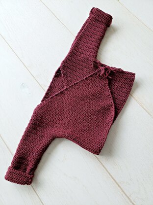 Gingersnap Wrap Sweater