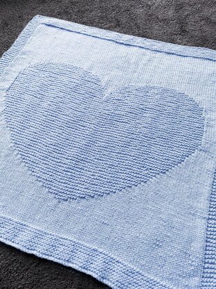 Big Heart Blanket