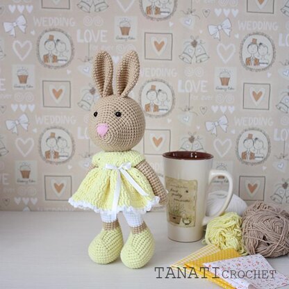 Crochet Pattern of Candy BUNNY