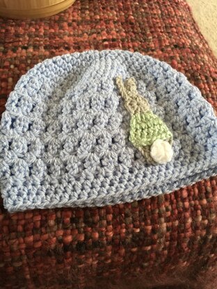 Bobtail Hat by KERRY JAYNE DESIGNS