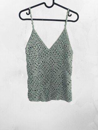 Tulip Square Tank Top