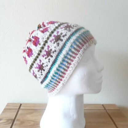 Primavera Fairisle Beanie