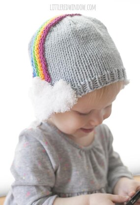 Over the Rainbow Hat