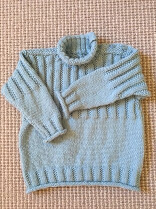 Mrs Rose Designs Baby Sweater