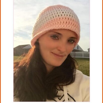 Free Chemo Hat Crochet Pattern Simple Unique Beanie