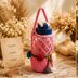 Crochet Flower Bouquet Bottle Cover Pattern PDF & Video Tutorial