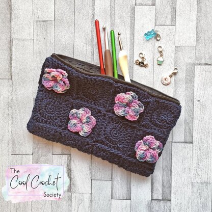 Rose Square Clutch bag