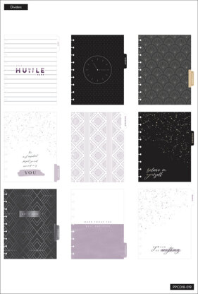 The Happy Planner Girl With Goals Classic 18 Month Planner