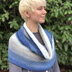 Plymouth Yarn F834 Big Garter Cowl (Free)