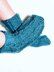 Jodi Cable Loom Knit Slipper Socks