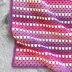 Granny Stripe Baby Blanket