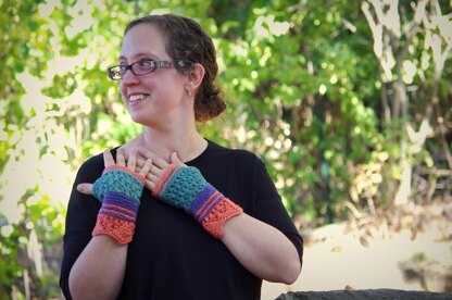 Kitto Fingerless Mitts