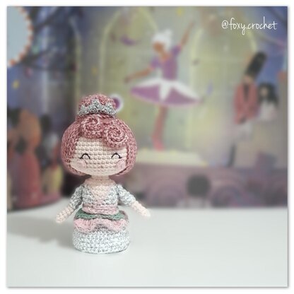 Sugar Plum Fairy - crochet pattern