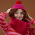 Debbie Bliss Zig Zag Cowl and Bobble Hat PDF