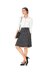 Burda Style Misses' Wrap Skirt B6340 - Paper Pattern, Size 8-18