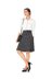 Burda Style Misses' Wrap Skirt B6340 - Paper Pattern, Size 8-18