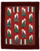 Christmas Tree Throw in Caron Simply Soft Heathers & Simply Soft - Downloadable PDF
