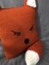 Sleeping Fox pillow