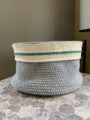 Crochet Basket