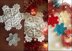 Snowflake Christmas Gift ornaments