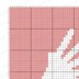St. James Shell Chart Throw Blanket Pink Afghan C2C Crochet Pattern