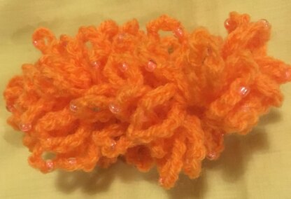 Sunset Scrunchie