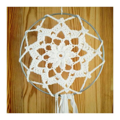 Decoration :: Flower Mandala Dreamcatcher