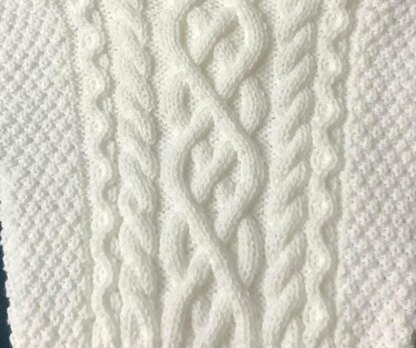 "Jim Plunkett" Aran Knitting Pattern