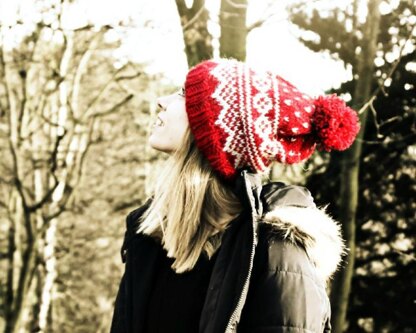 Nordic Knitted Hat