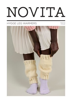 Novita Vankka Leg Warmers in Novita Hygge Wool - Downloadable PDF