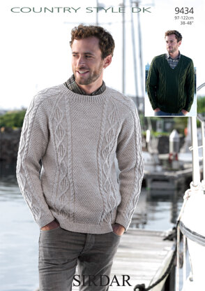 Sweaters in Sirdar Country Style DK - 9434