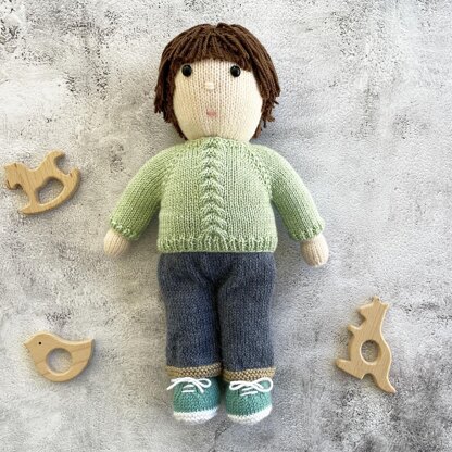 Jack 'Boutique' doll 19144