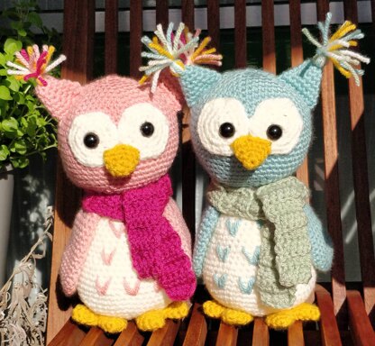 Amigurumi cute Owl